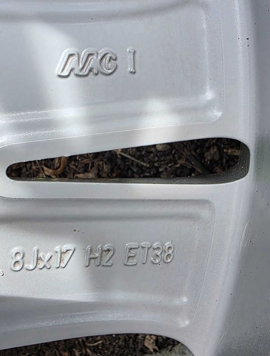4бр. оригинални алуминиеви джанти за Мерцедес Е класа W211