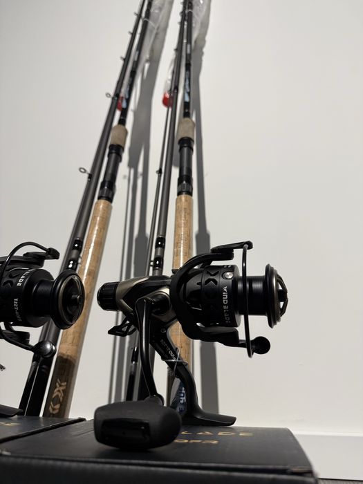 Set 2 Lansete Feeder WindBlade TFD 7 3.60 + 2 Muliete SAIMINO TJ 40
