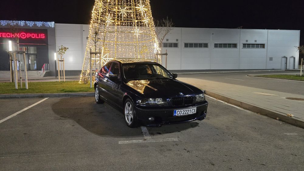 BMW E46 1.8i Газ/Бензин