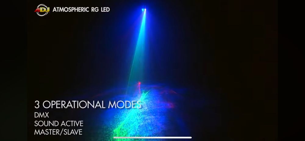 Adj atmospheric rg led