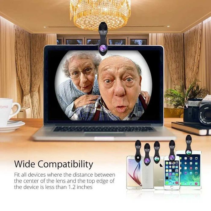 Комплект обективи за телефон Apexel 10 в 1