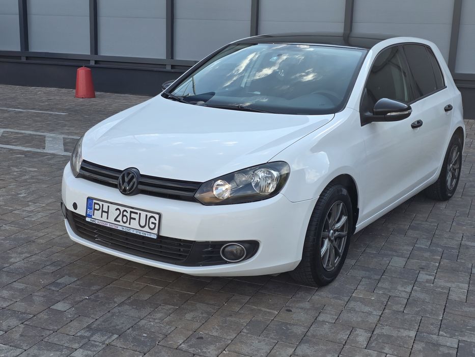 Vw golf 6 1.6 tdi manual unic proprietar. SE POATE ACHIZIȚIONA SI IN RATE. LIVRARE IN TARA