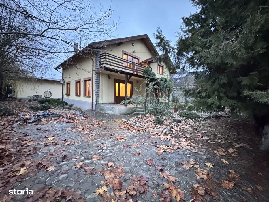 Vila spectaculoasa Snagov-Ghermanesti | 1400 MP Teren - 200 MP Casa