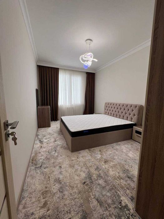 ЖК Almazar City! Сдается 3-х ком новая квартира! Никто не жил!