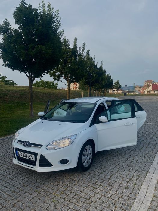 Ford Focus (Confort Line), 1.6 Diesel, 2013, Euro 5