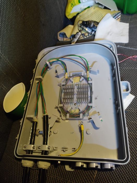 Мастер по сварке оптический волокна