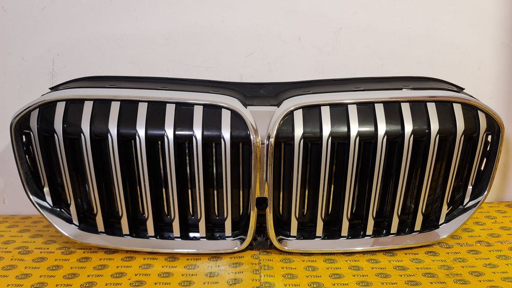 Grila activa hota clapete deflector aer trager  BMW 7 G11 G12 facelift