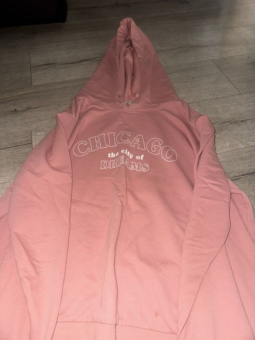 Толстовка розовая