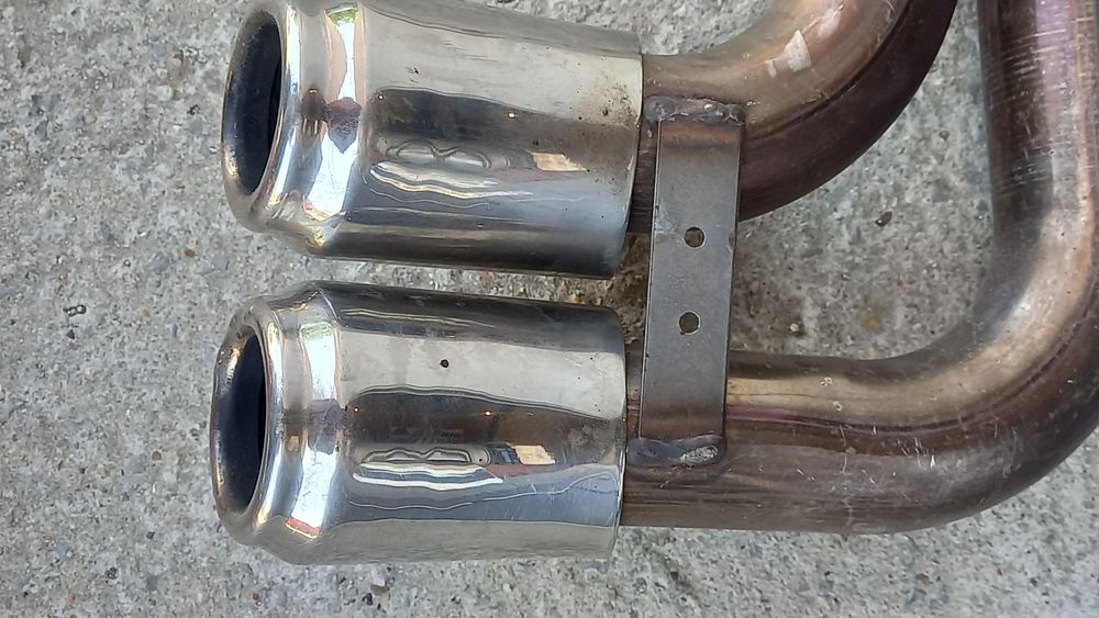 Накрайник за аспух заглушител от нераждаема стомана 3те за 80лв