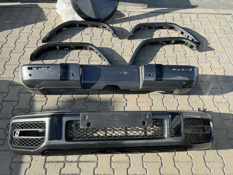 Оригинален AMG пакет за Mercedes G63 AMG W463 464 пренда и задна броня