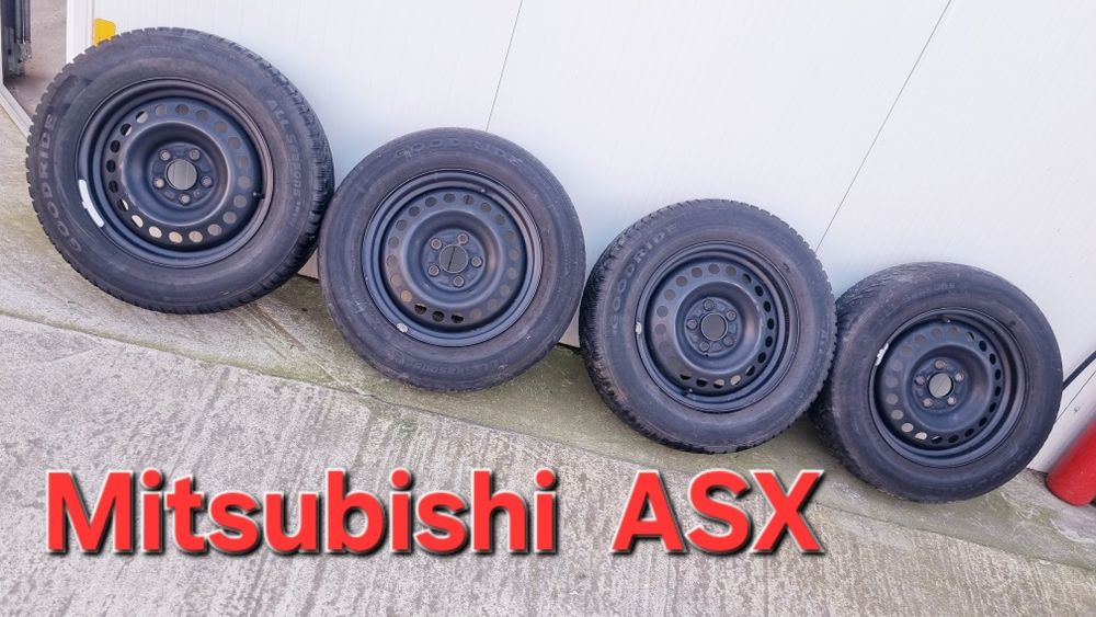 Set jante, anvelope A4, ASX, BMW, MAZDA, FORD