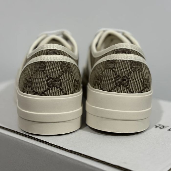 GG Tennis 1977 Platform - Beige GG (9712)