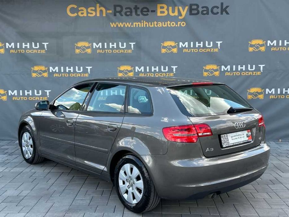 Audi A3 1.6 Diesel (105 CP) 2011 Euro5 | Rate fixe | Garantie