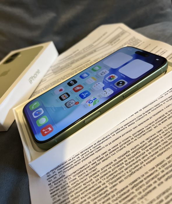 Iphone 17 256GB 36 Mесеца Гаранция!