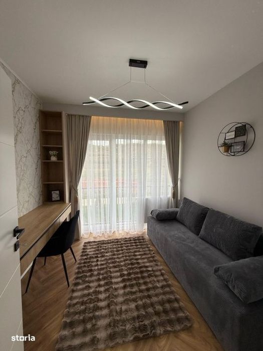 Apartament cochet de 3 camere, gradina de 10 mp, parcare, zona Terra