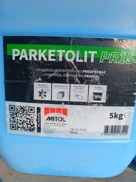 Грунтовка parketolit pr15