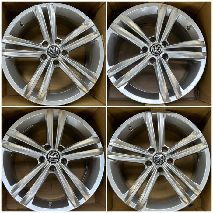 Jante 18 ORIGINALE Volkswagen Tiguan R-Line Passat B8 Arteon CC Kodiaq