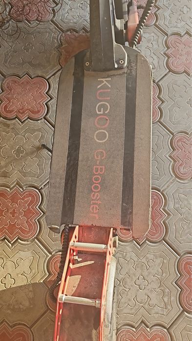 Электросамокат kugo g booster