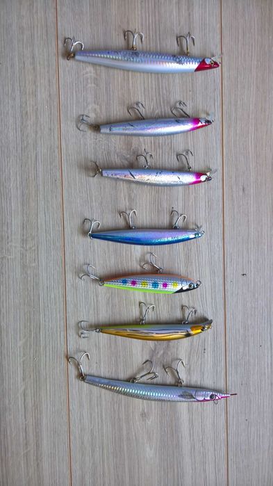 Воблери Shimano, Shout, Duo, Duel, Hart, Smith и кутии за воблери