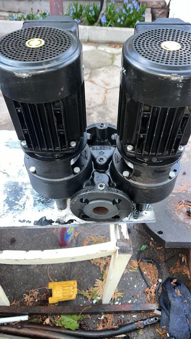 Crundfos pompa bube