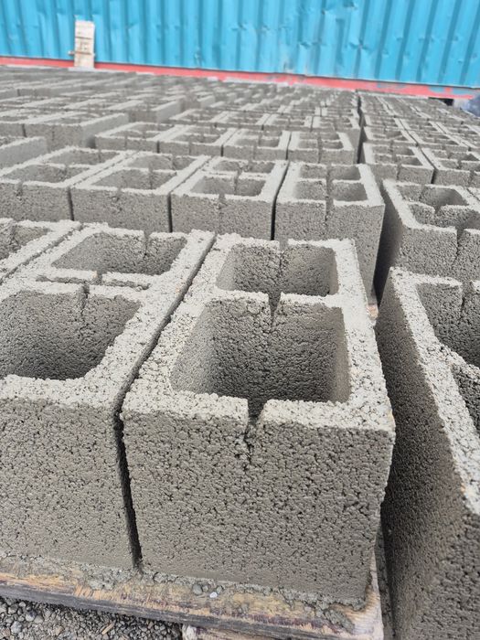 ПЕСКОБЛОКИ заборные Standard Stroi