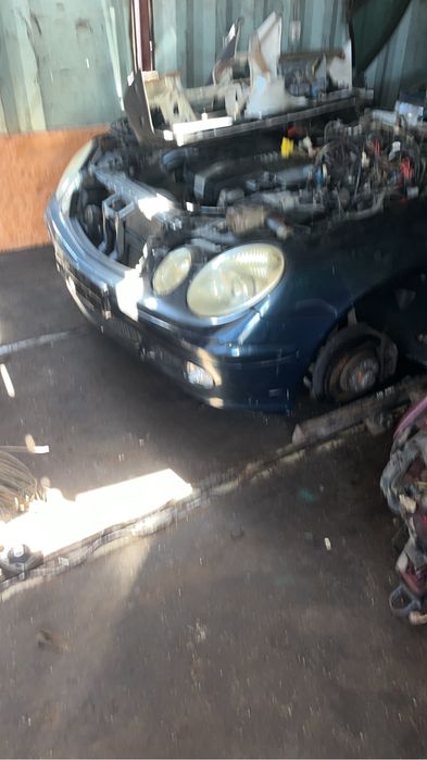 Авторазбор мерседес 211 автомат 2,4 объем с Европы