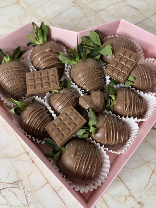 Клубника в шоколаде