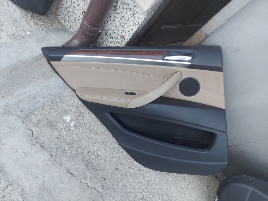 Кожен салон салон за бмв е70 х5