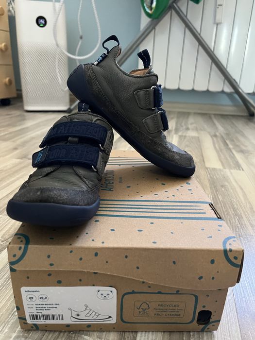 Детски маратонки New Balance, Affenzahn, Zara 29