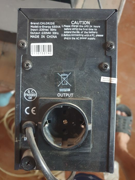 Ups 650 v Источник бесперебойного питания