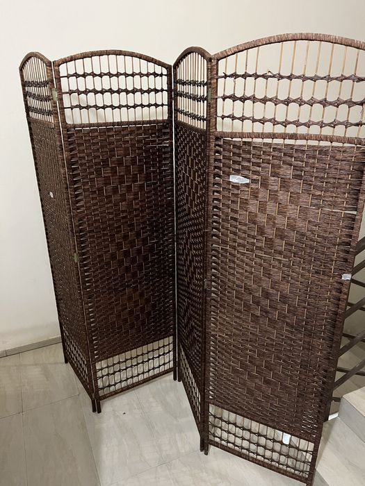 Ширма коричневая