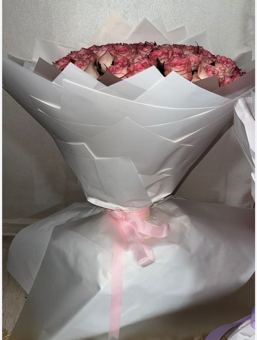 Букет роза 101 штук