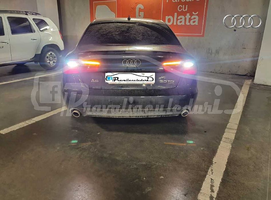 Bec led leduri pentru marsarier Audi A6 C7 Audi A6 C6 facelift