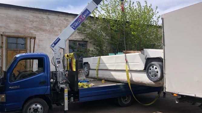 Манипулятор Грузоперевозки