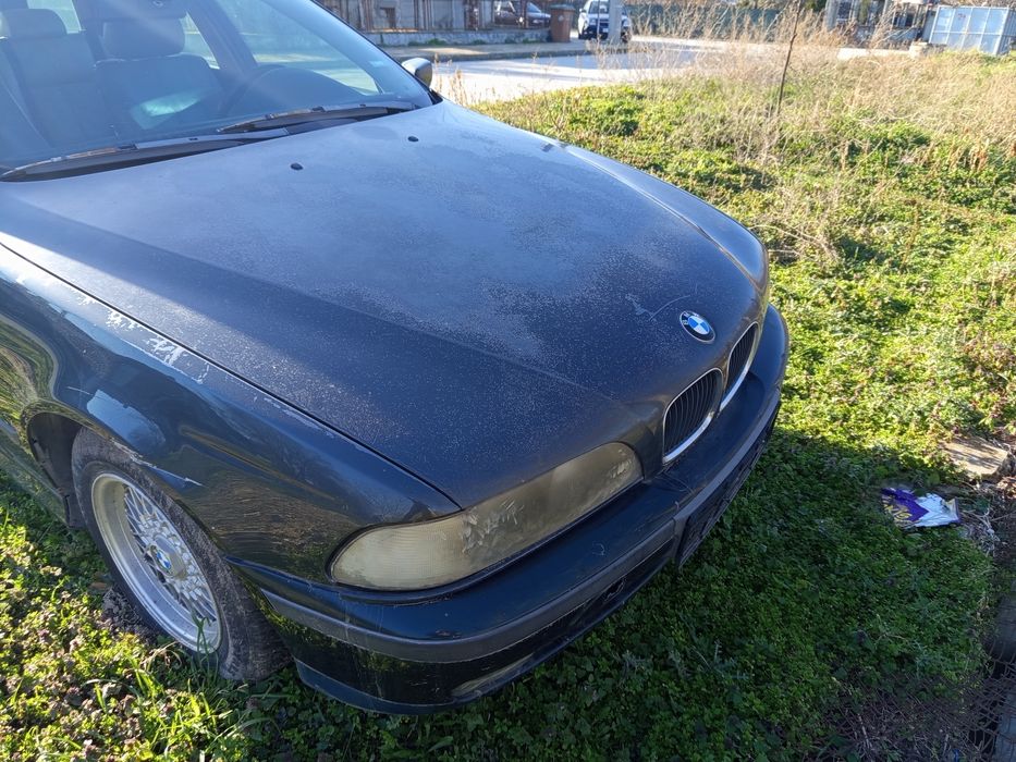 BMW 525 TDS 1998г-начасти