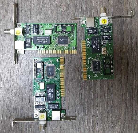 Сетевая карта LAN RTL8029