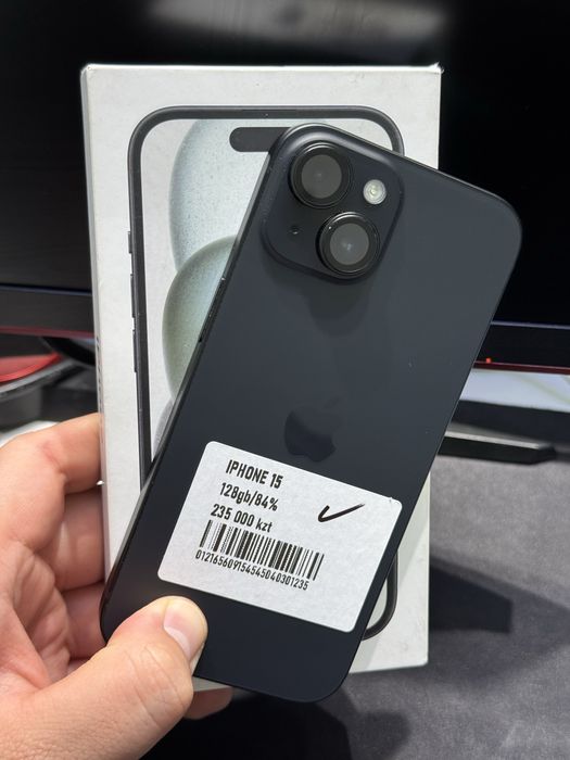 Iphone 15 128gb 84%
