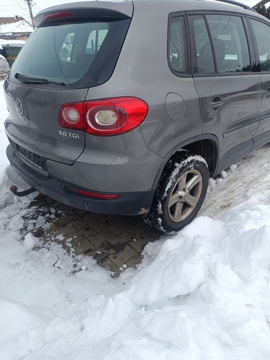 vw Tiguan 2,0 tdi