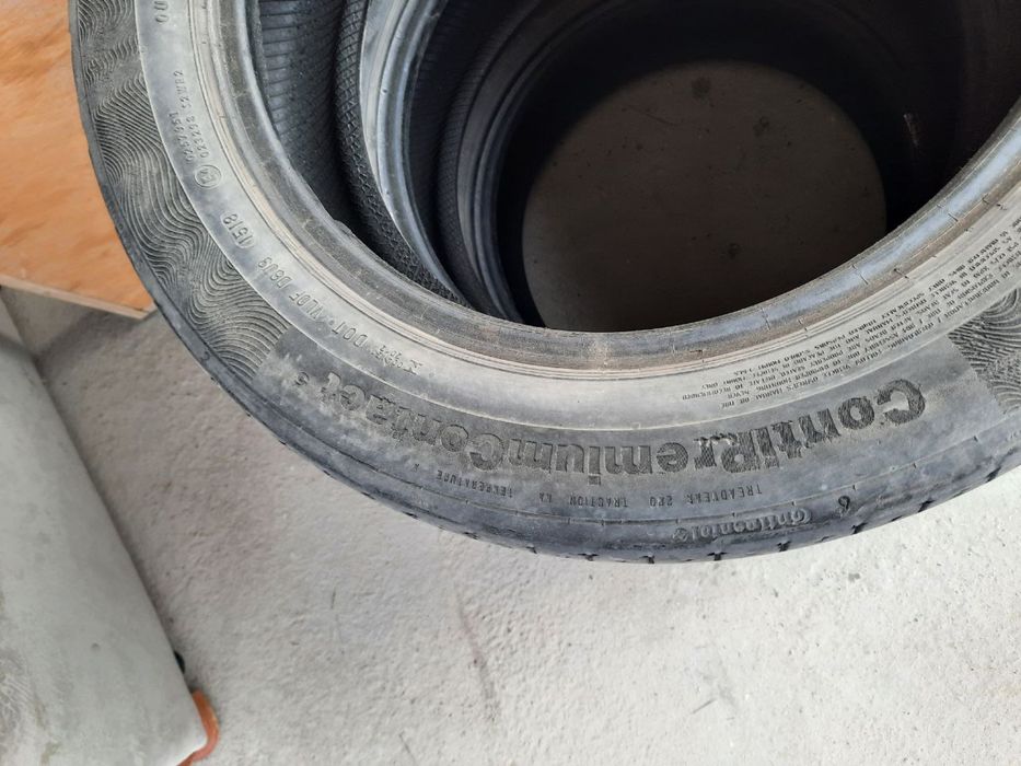 Шины Continental Premium contact 255/r16