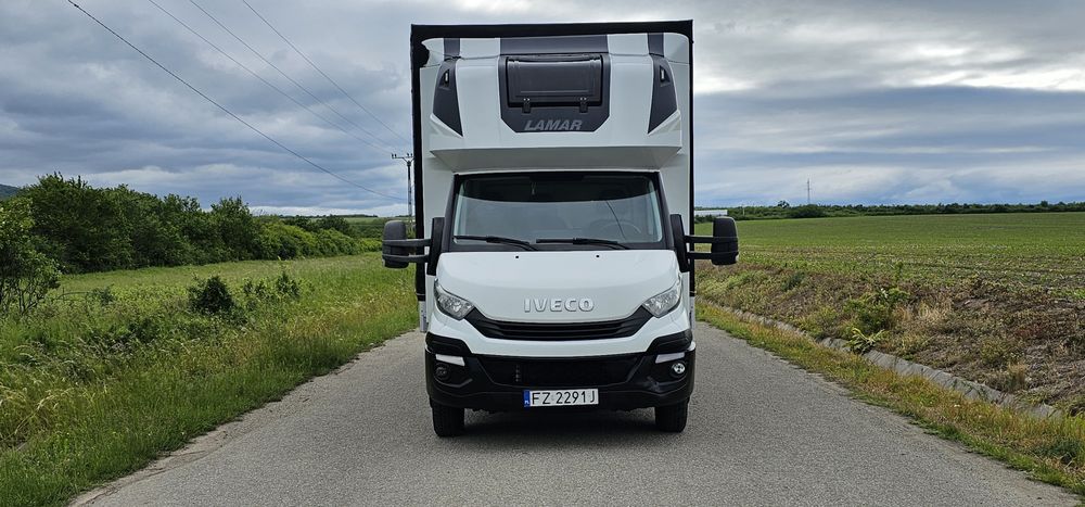 Iveco Daily 50c18 15 Euro Paletii Adus Recent in tara 50c15 70c18