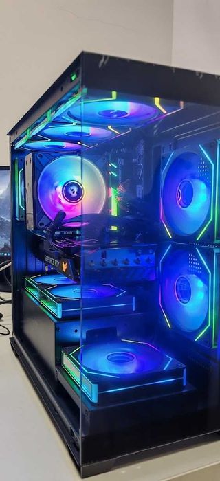 Мощнo Геймърско РС Intel I7 13700/32Gb 4000Mhz/1Tb/Asus 3070TI/Гаранци