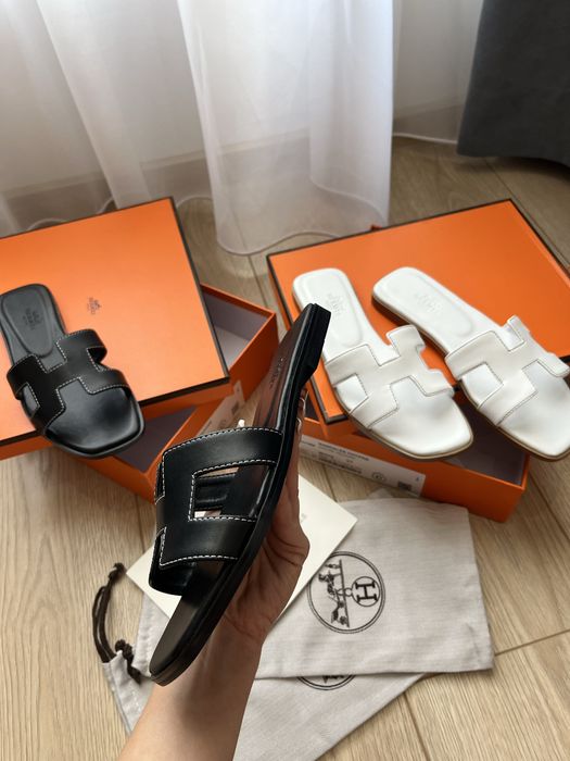 Дамски чехли Hermes