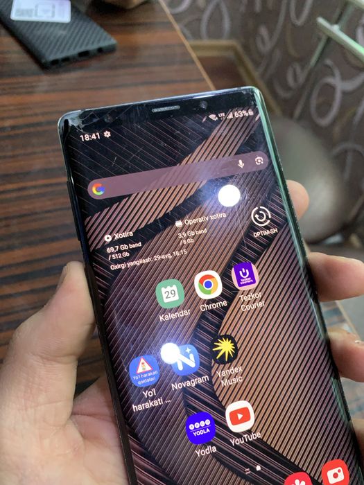 Samsung note 9 512gb ideal