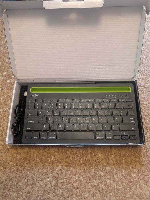 Клавиатура безжична за таблет и телефон Inphic V760B Portable Keyboard