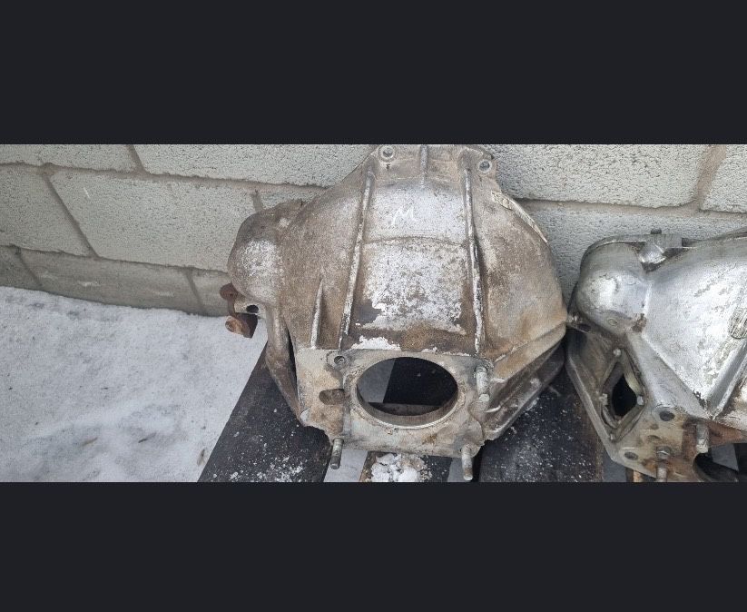 Колокол кожух коробки 4216