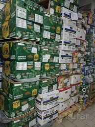 Банан каробки, чисто под банан