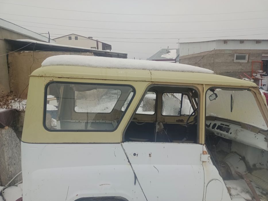 Уаз 469,по запчастям.