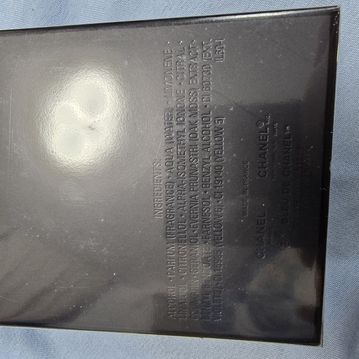Parfum Bleu de Chanel EDP 100ml