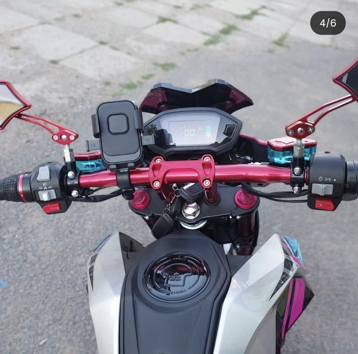 Электромотоцикл 3000w