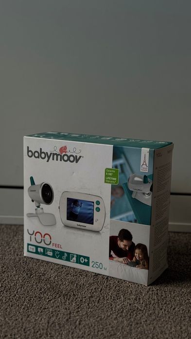 Baby Monitor Babymoov Yoo-Feel Video - NOU, niciodată folosit!